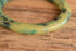Blue Custard Marbled Bakelite Bangle
